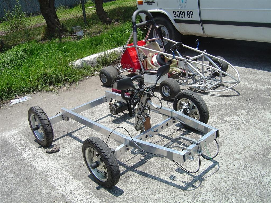 Carrera Electratón en Amozoc