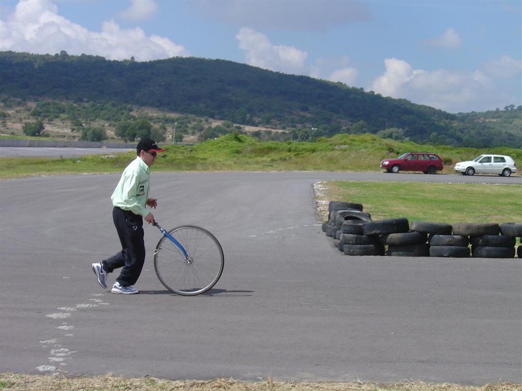Carrera Electratón en Amozoc