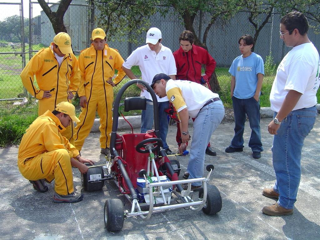 Carrera Electratón en Amozoc