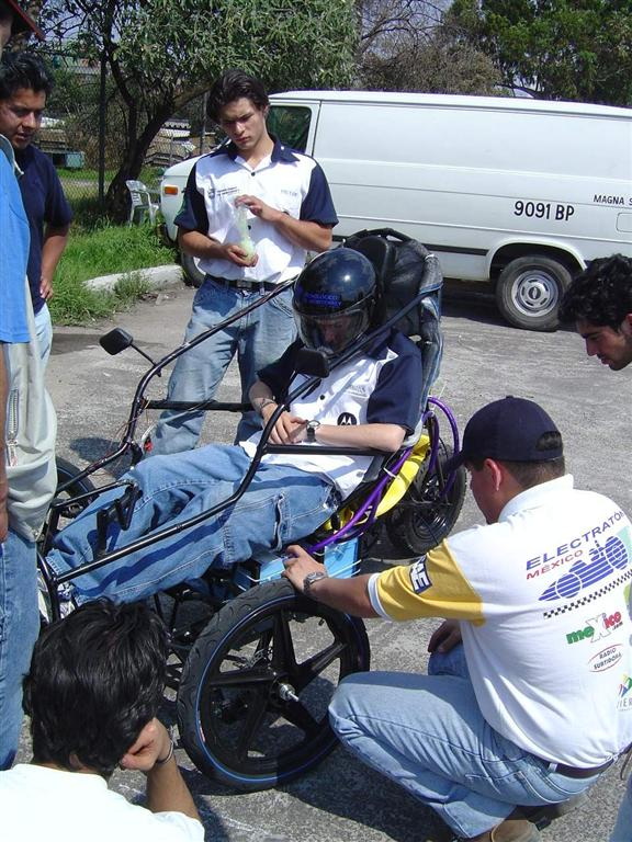 Carrera Electratón en Amozoc
