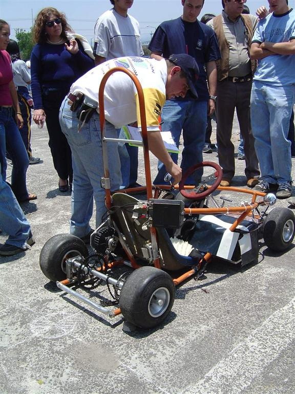 Carrera Electratón en Amozoc