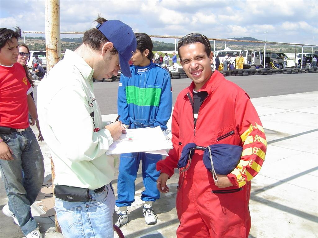 Carrera Electratón en Amozoc