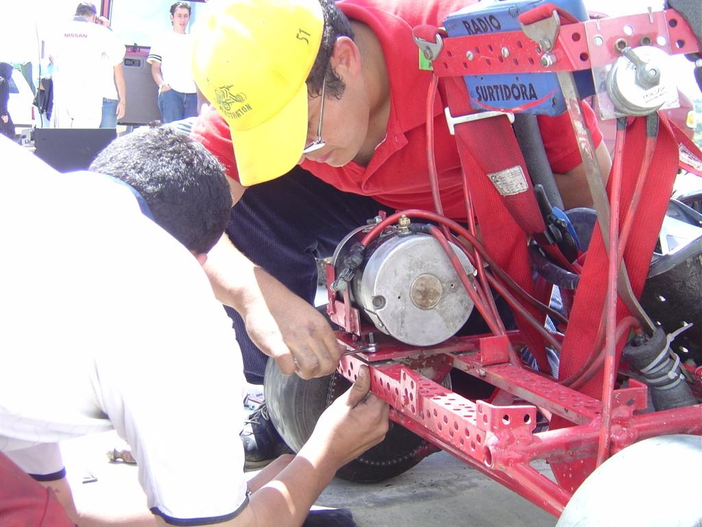 Carrera Electratón en Amozoc