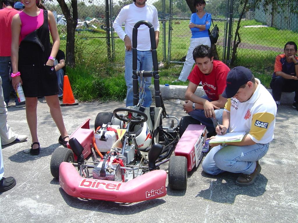Carrera Electratón en Amozoc