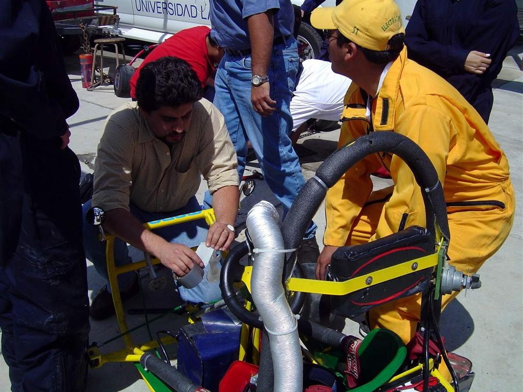 Carrera Electratón en Amozoc