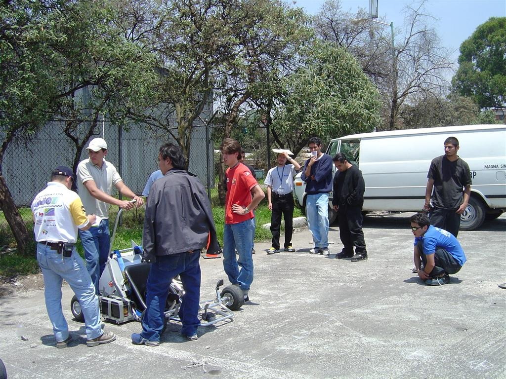 Carrera Electratón en Amozoc