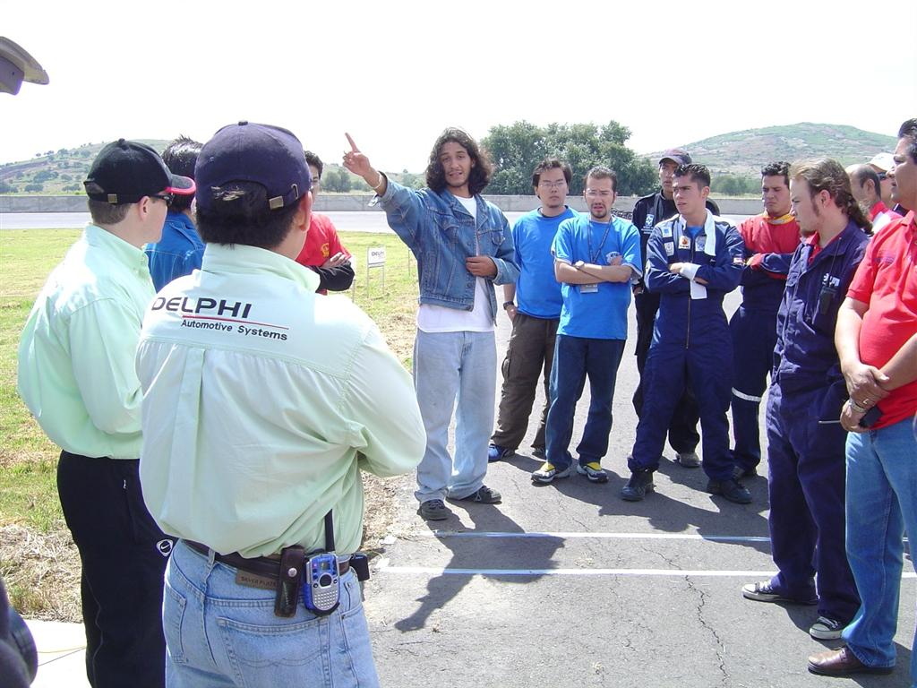 Carrera Electratón en Amozoc