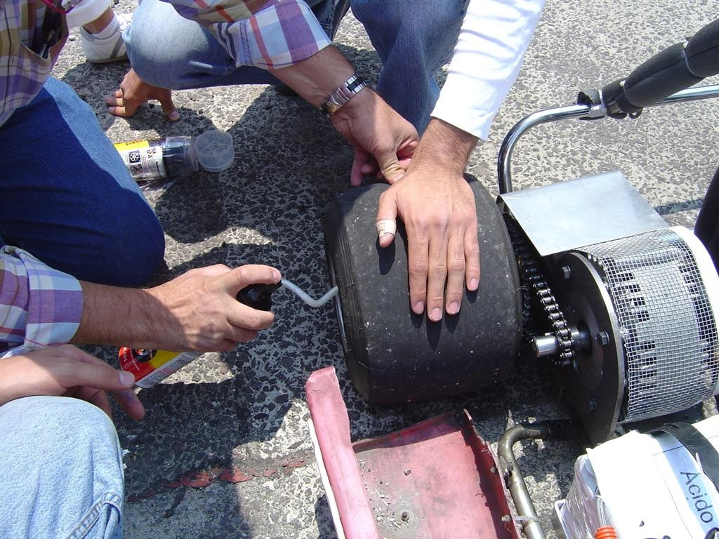 Carrera Electratón en Amozoc