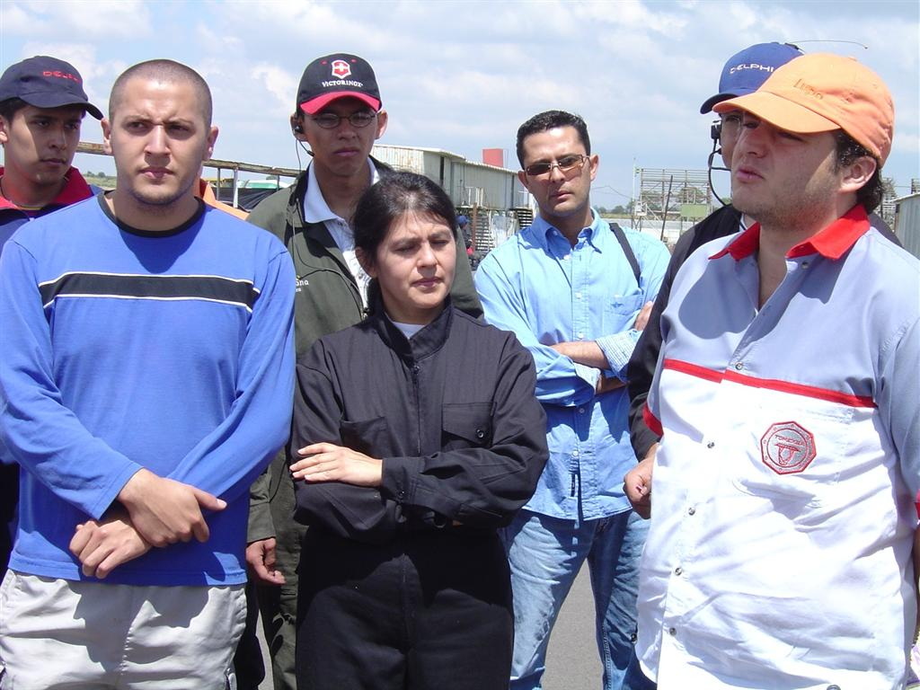 Carrera Electratón en Amozoc