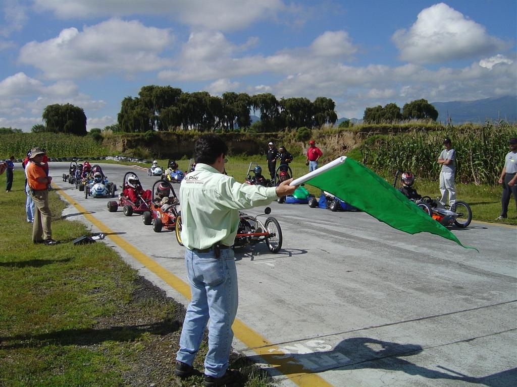 Carrera Electratón en Amozoc