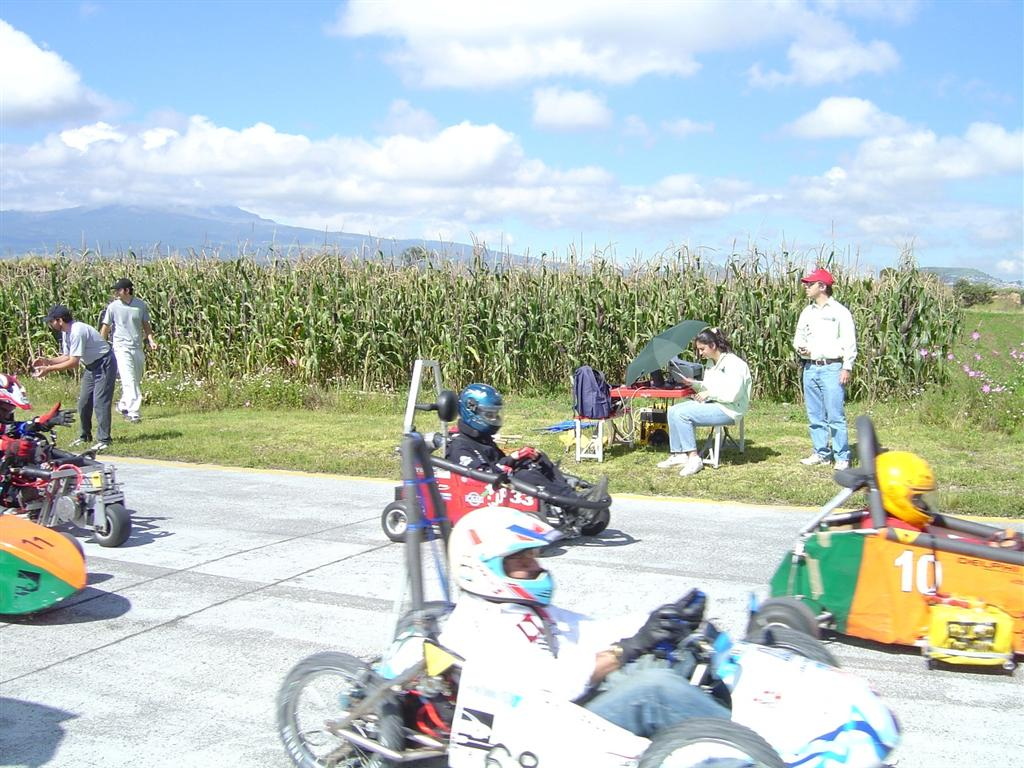 Carrera Electratón en Amozoc