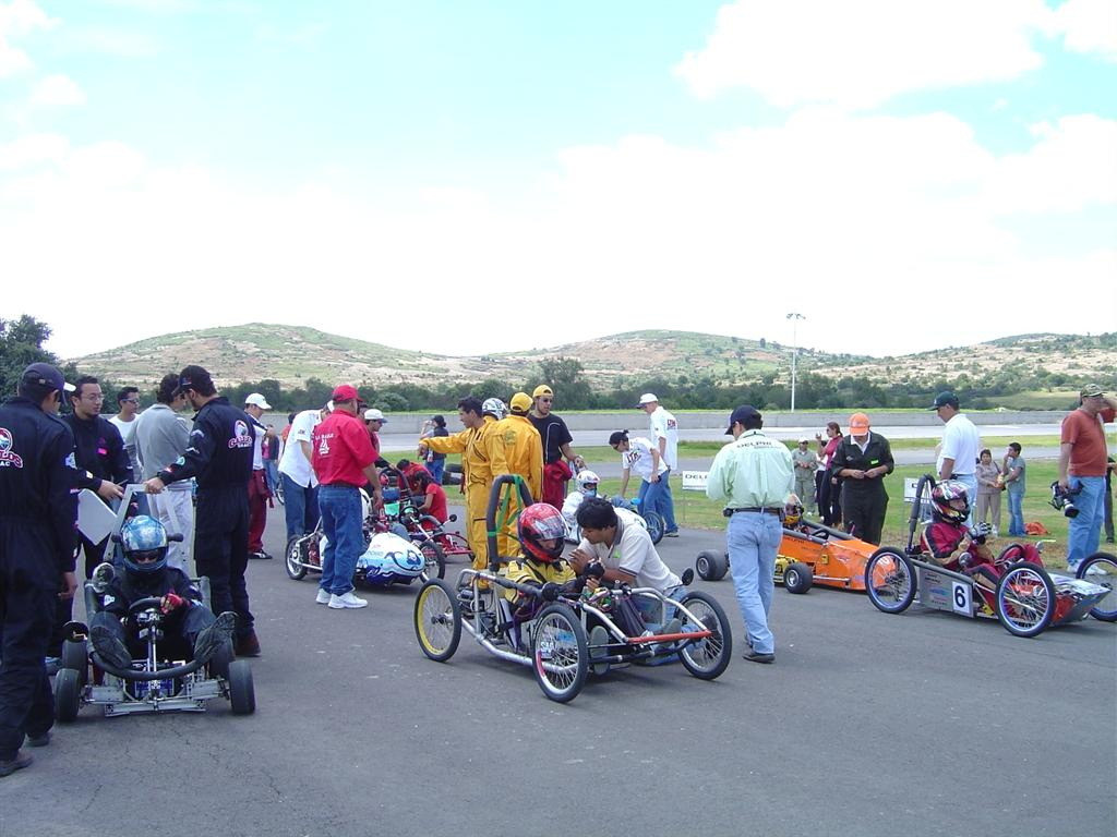 Carrera Electratón en Amozoc