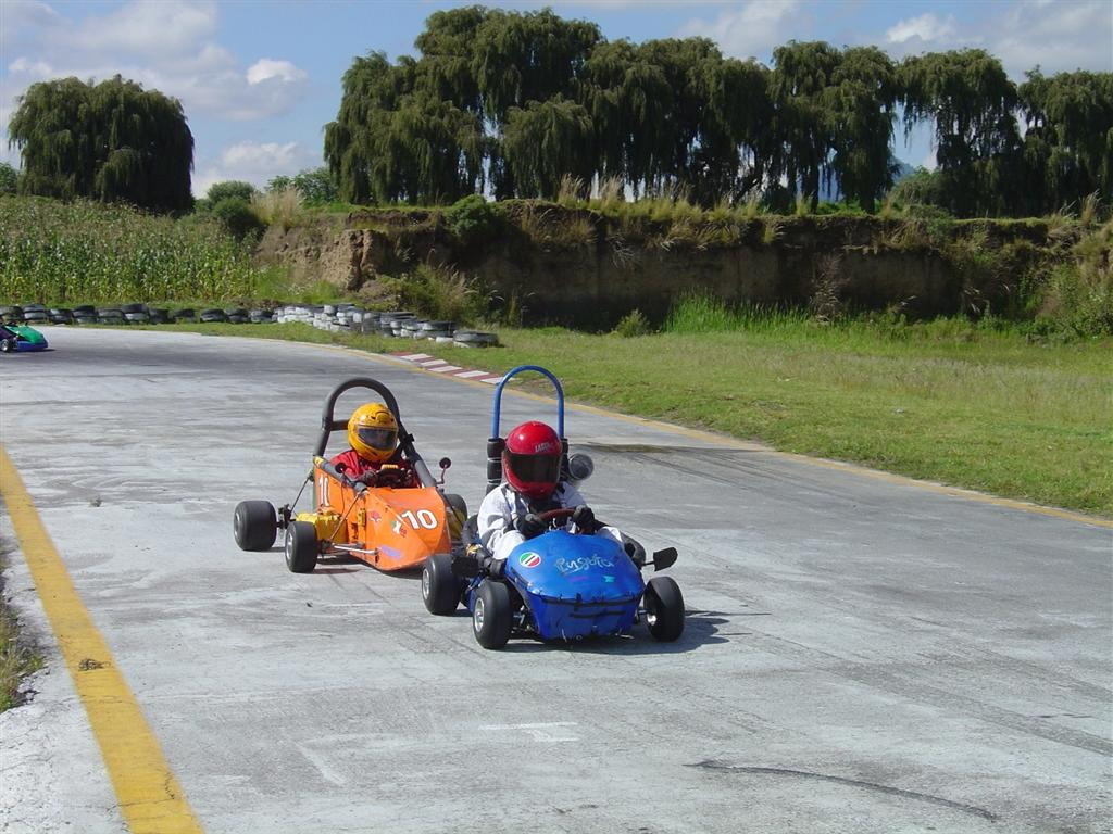 Carrera Electratón en Amozoc