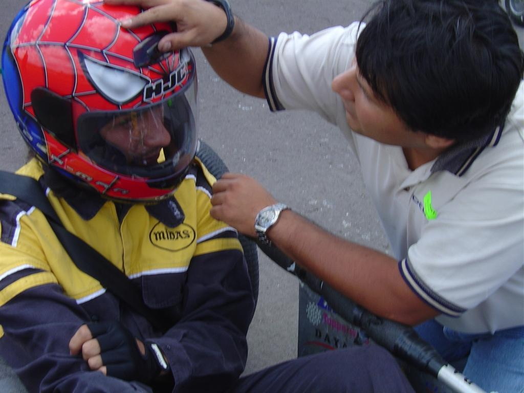 Carrera Electratón en Amozoc