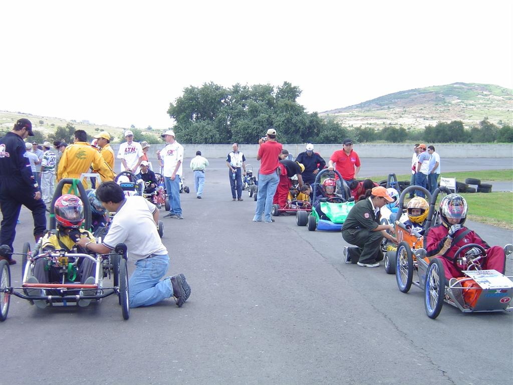 Carrera Electratón en Amozoc