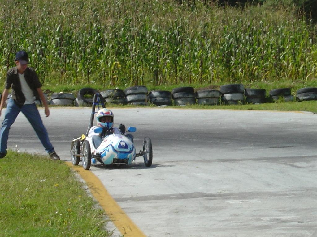 Carrera Electratón en Amozoc