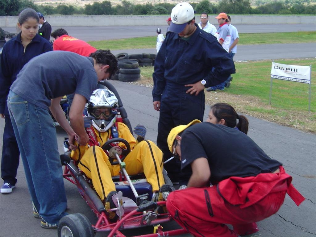 Carrera Electratón en Amozoc