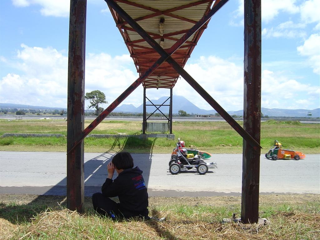 Carrera Electratón en Amozoc