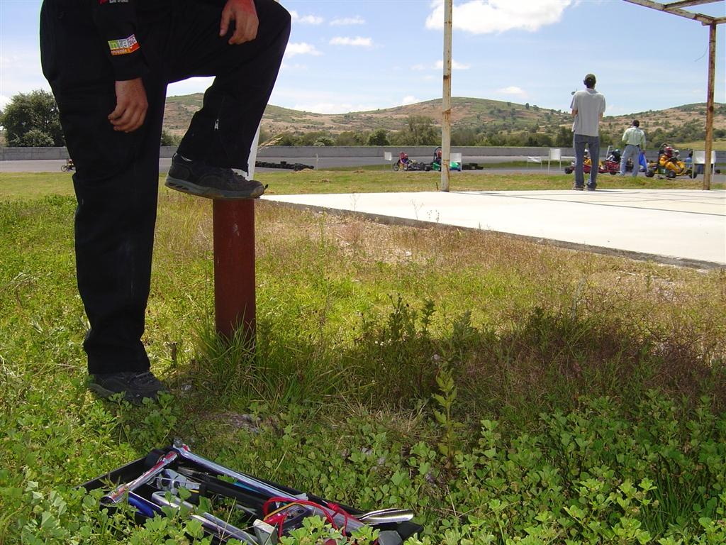 Carrera Electratón en Amozoc