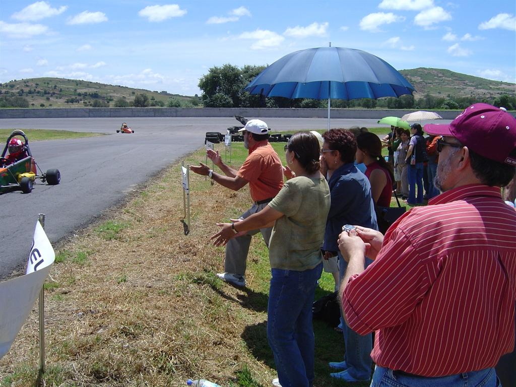 Carrera Electratón en Amozoc