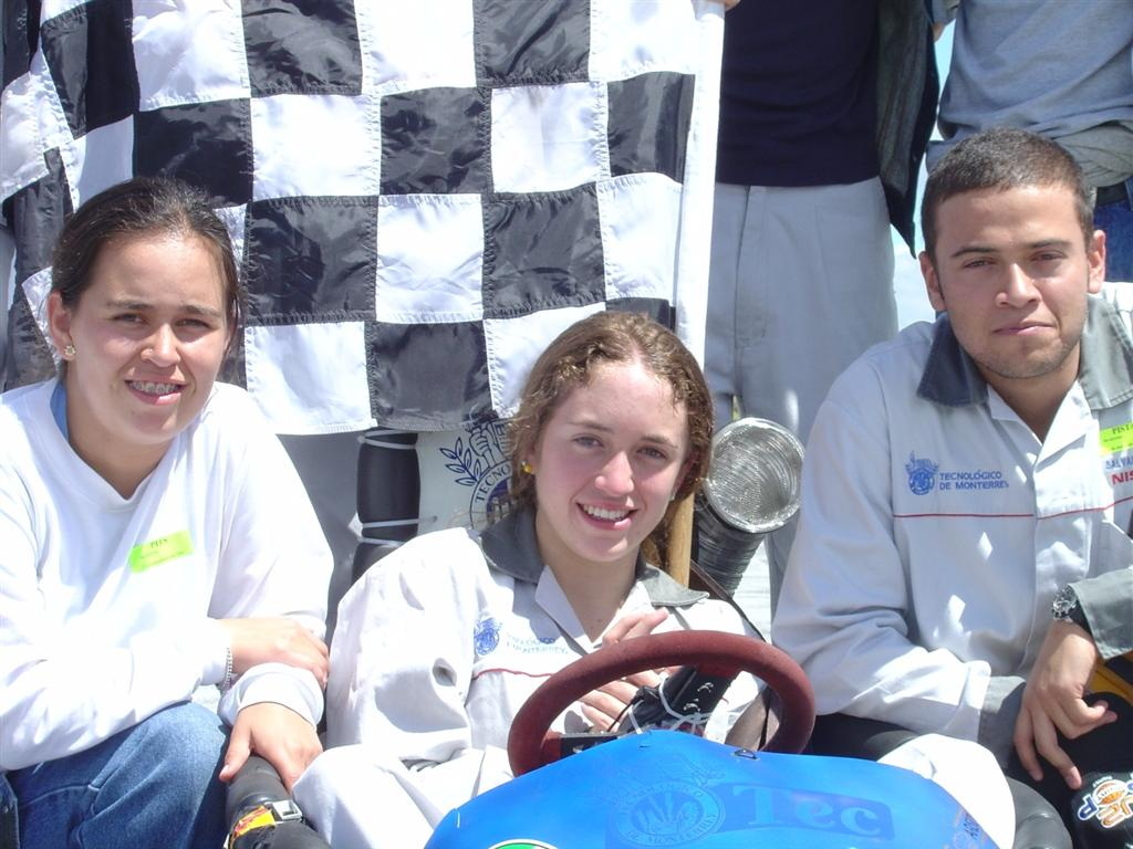 Carrera Electratón en Amozoc