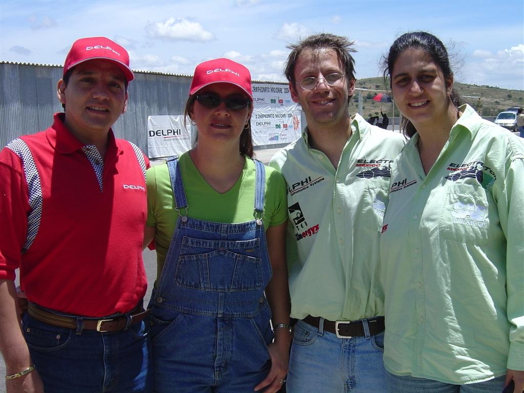 Carrera Electratón en Amozoc