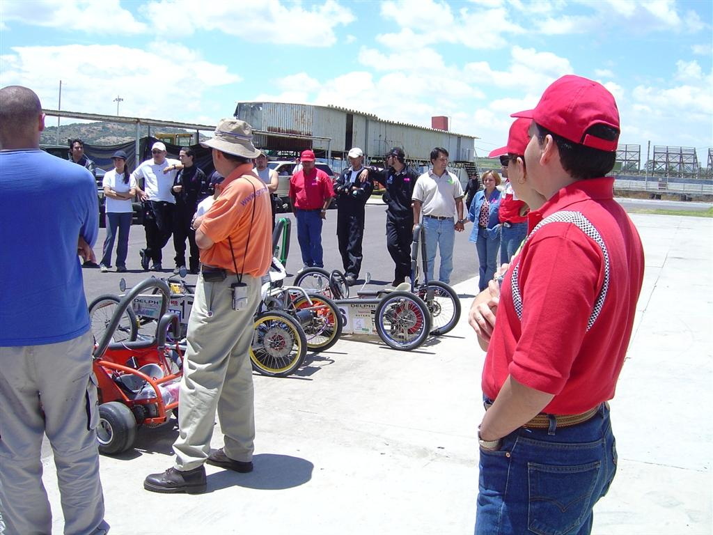 Carrera Electratón en Amozoc