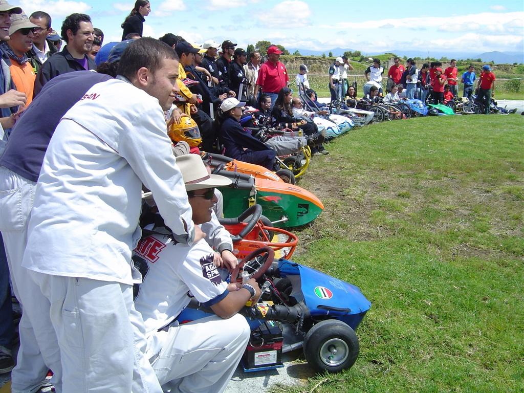 Carrera Electratón en Amozoc