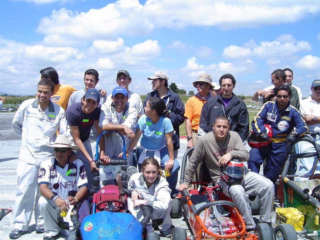 Carrera Electratón en Amozoc