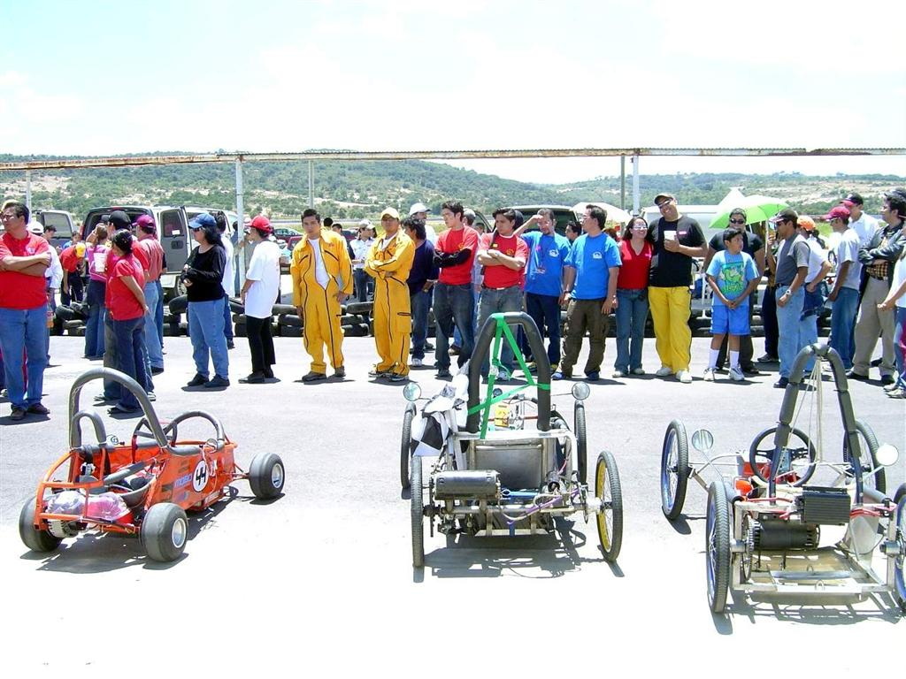 Carrera Electratón en Amozoc