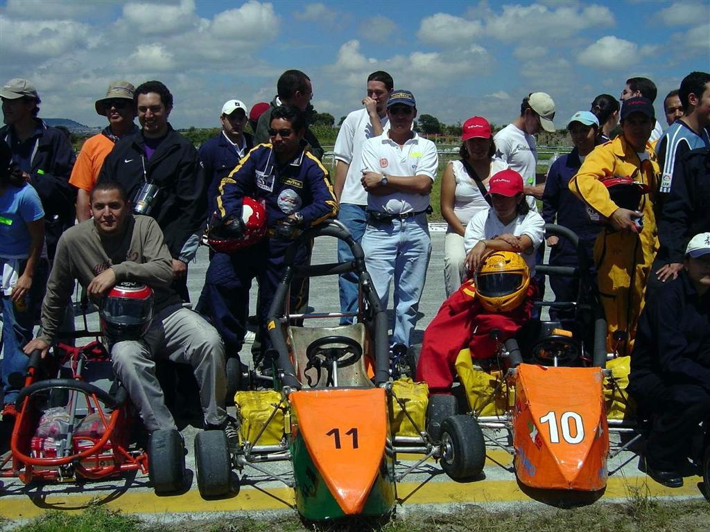 Carrera Electratón en Amozoc