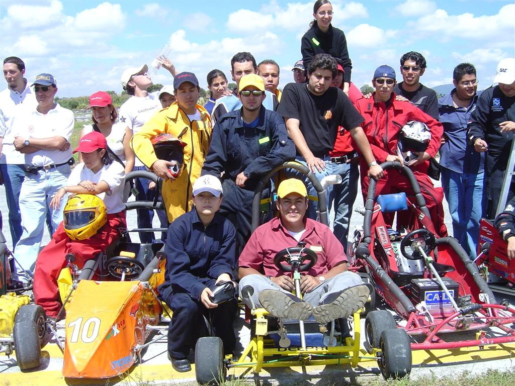 Carrera Electratón en Amozoc