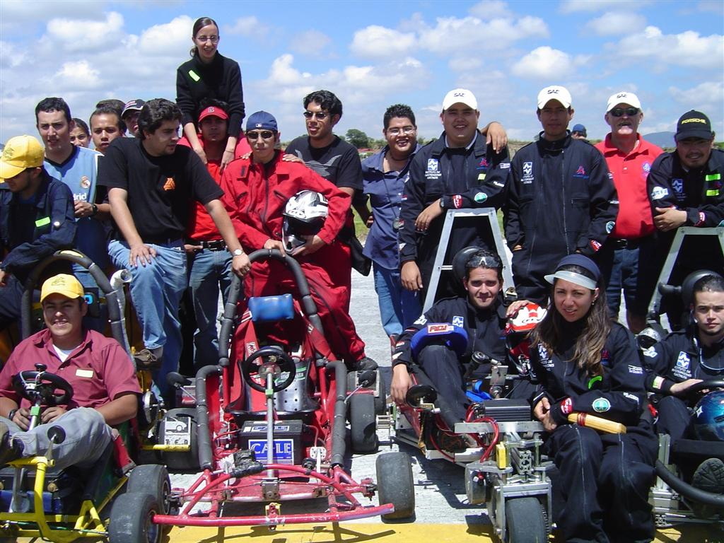 Carrera Electratón en Amozoc