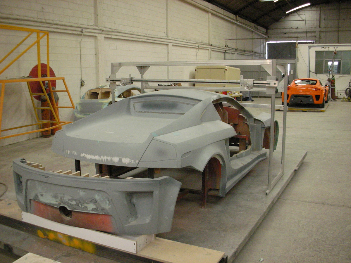 Este es el 2o auto Mastretta MXT