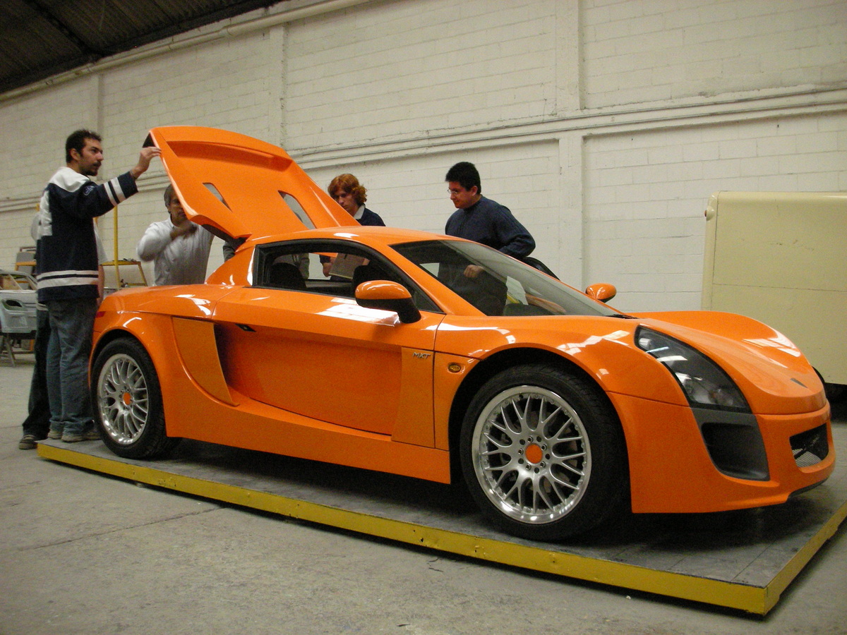 El primer Mastretta MXT listo!