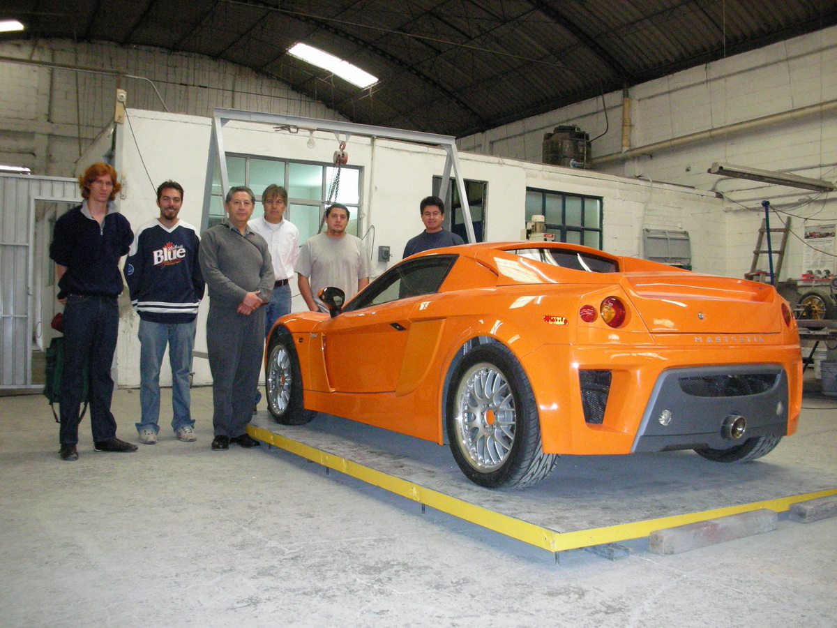 David Mochan, Pablo Aztiz, Leopoldo Ramírez, Daniel Mastretta, Carlos Ramírez y Ricardo Rivas, participantes del Electratón