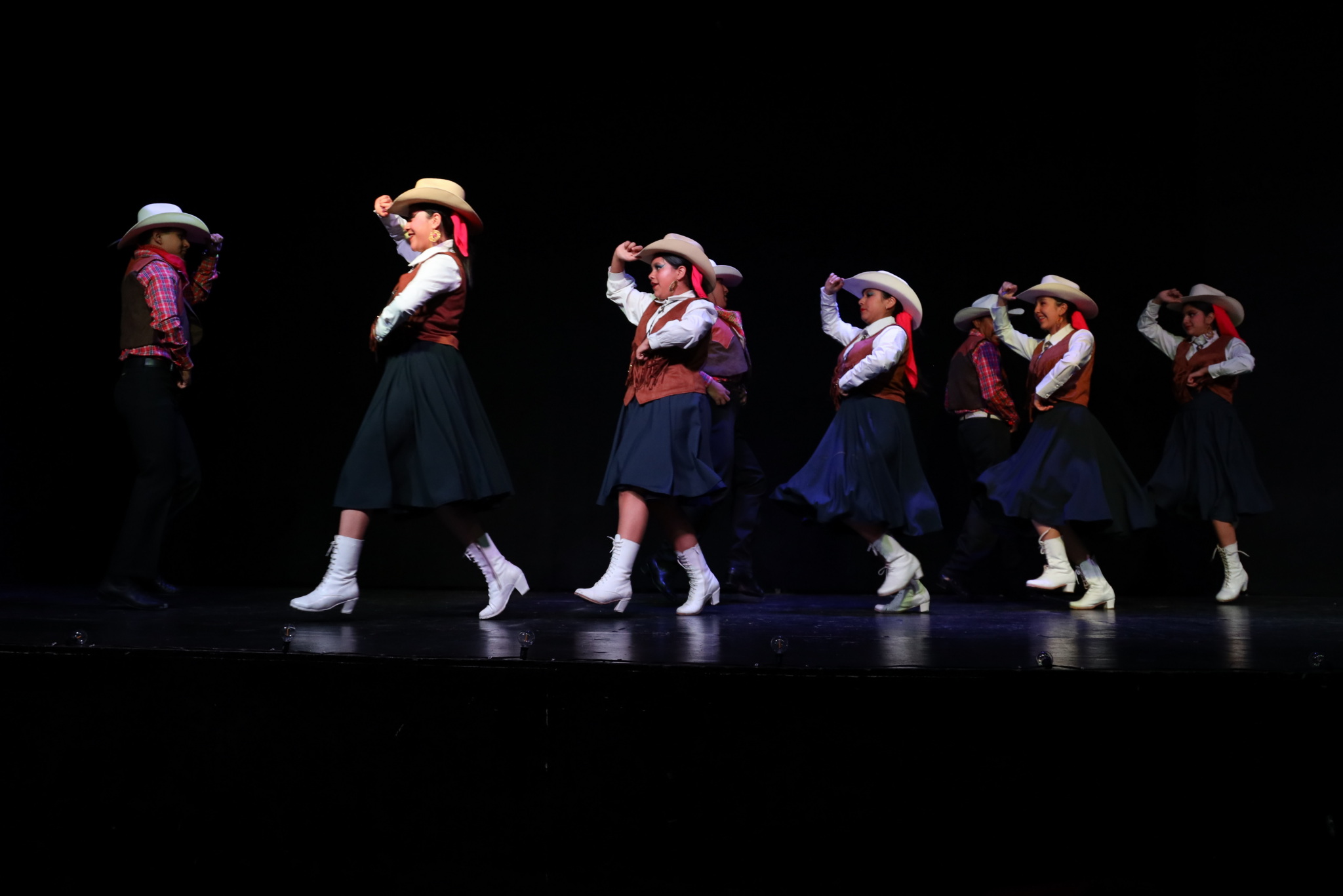 Faro Cosmos en Encuentro de Danza