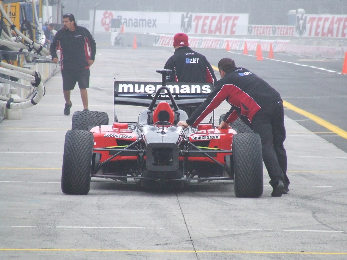Champcar 2007 CDMX