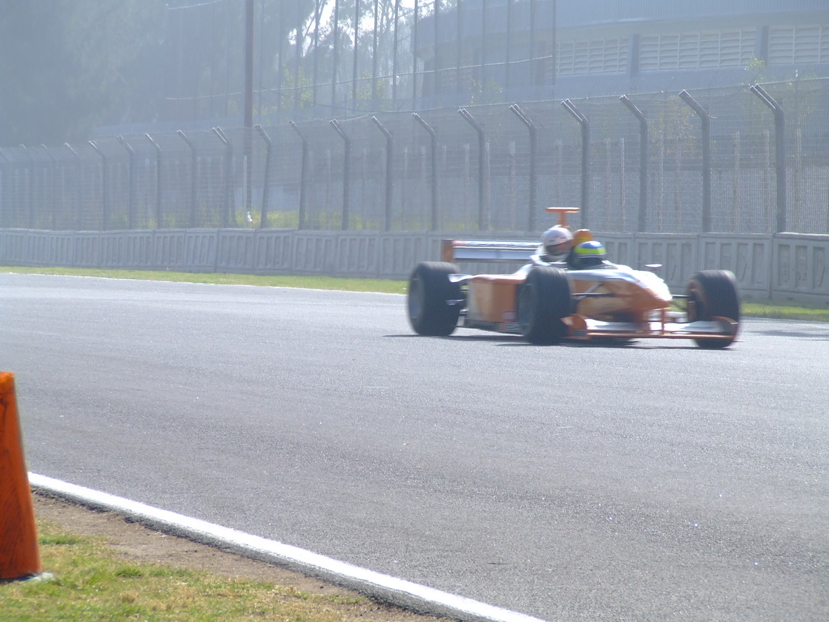 Champcar 2007 CDMX