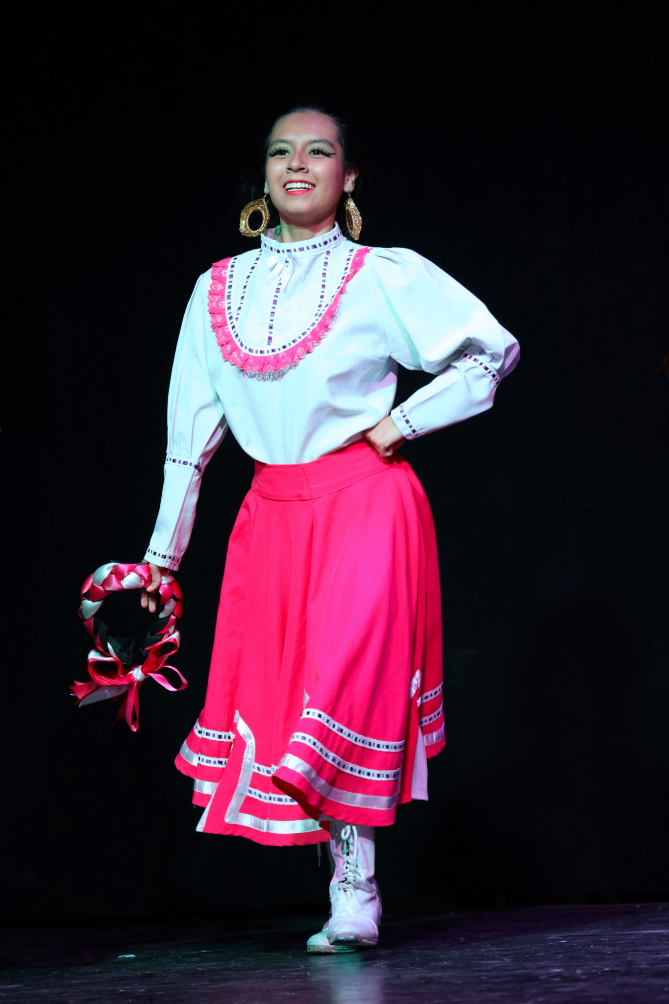 Faro Cosmos en Encuentro de Danza