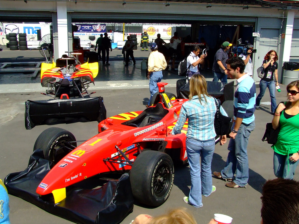 Champcar 2007 CDMX