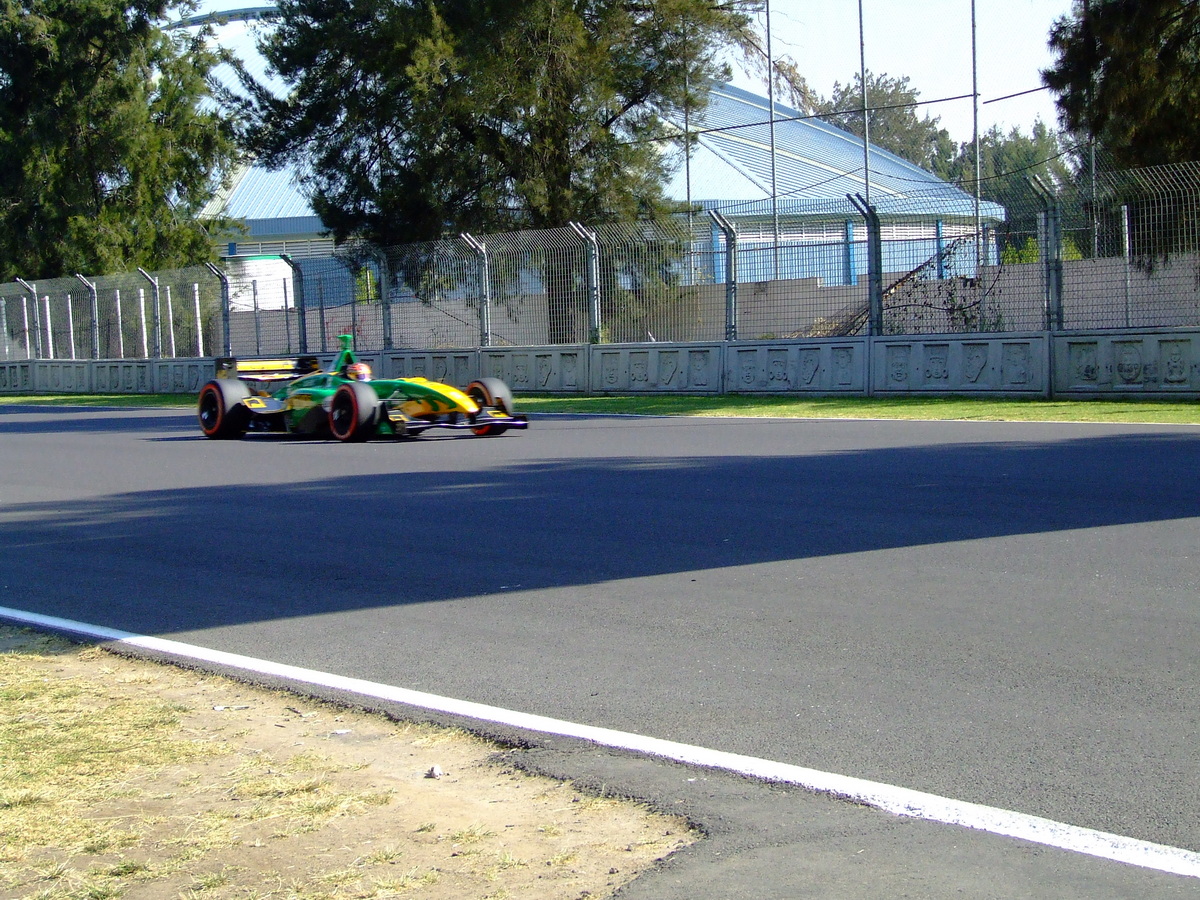 Champcar 2007 CDMX