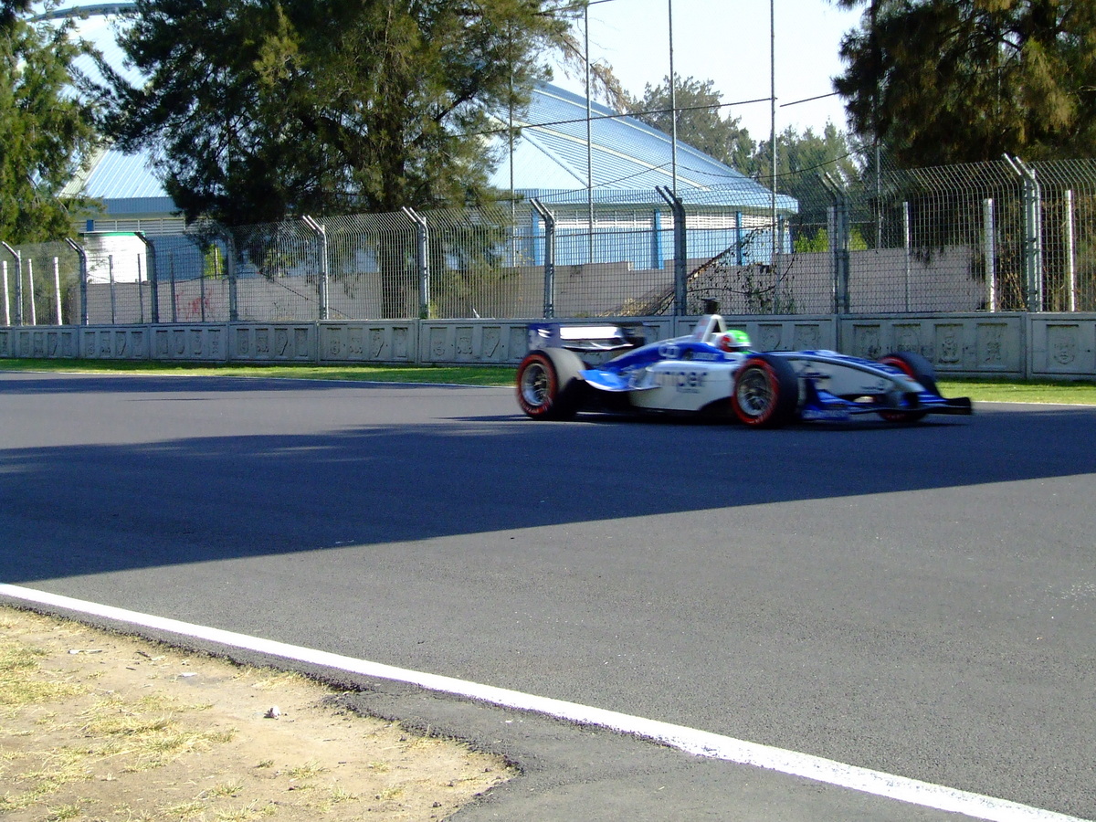 Champcar 2007 CDMX