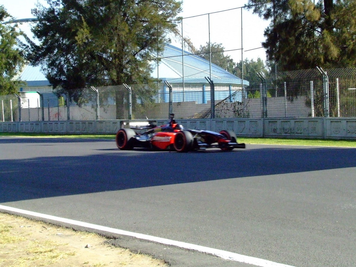 Champcar 2007 CDMX