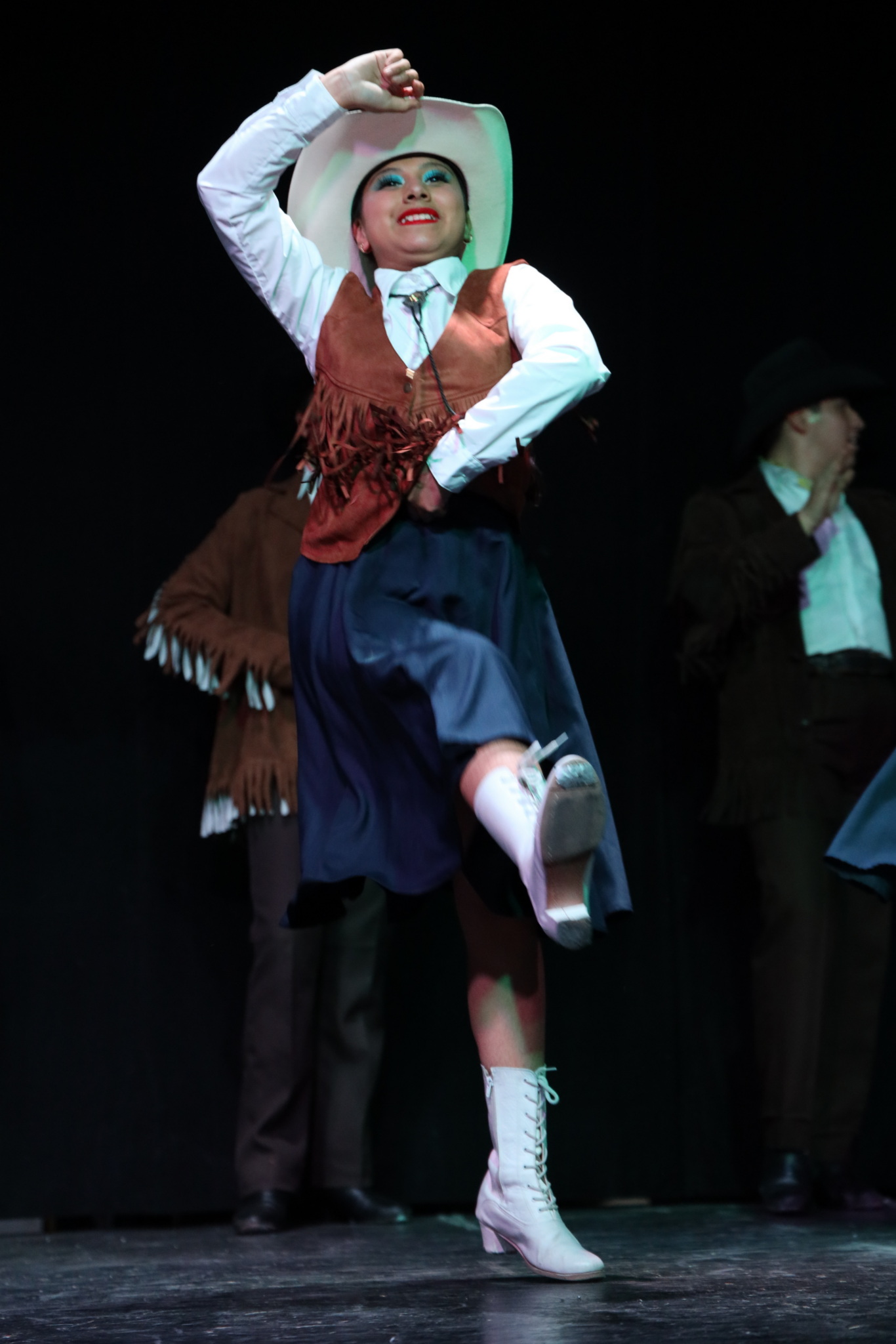 Faro Cosmos en Encuentro de Danza
