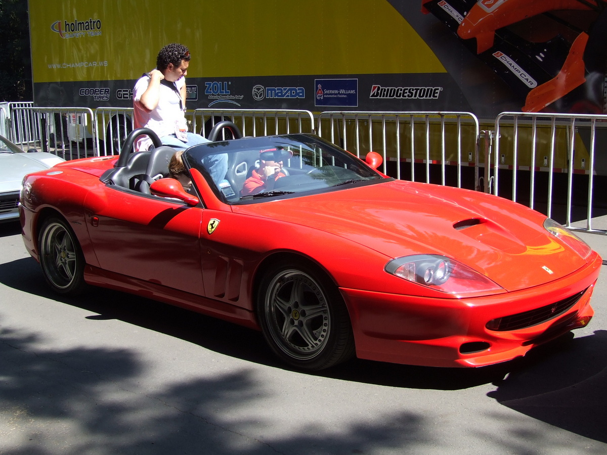 Champcar 2007 CDMX