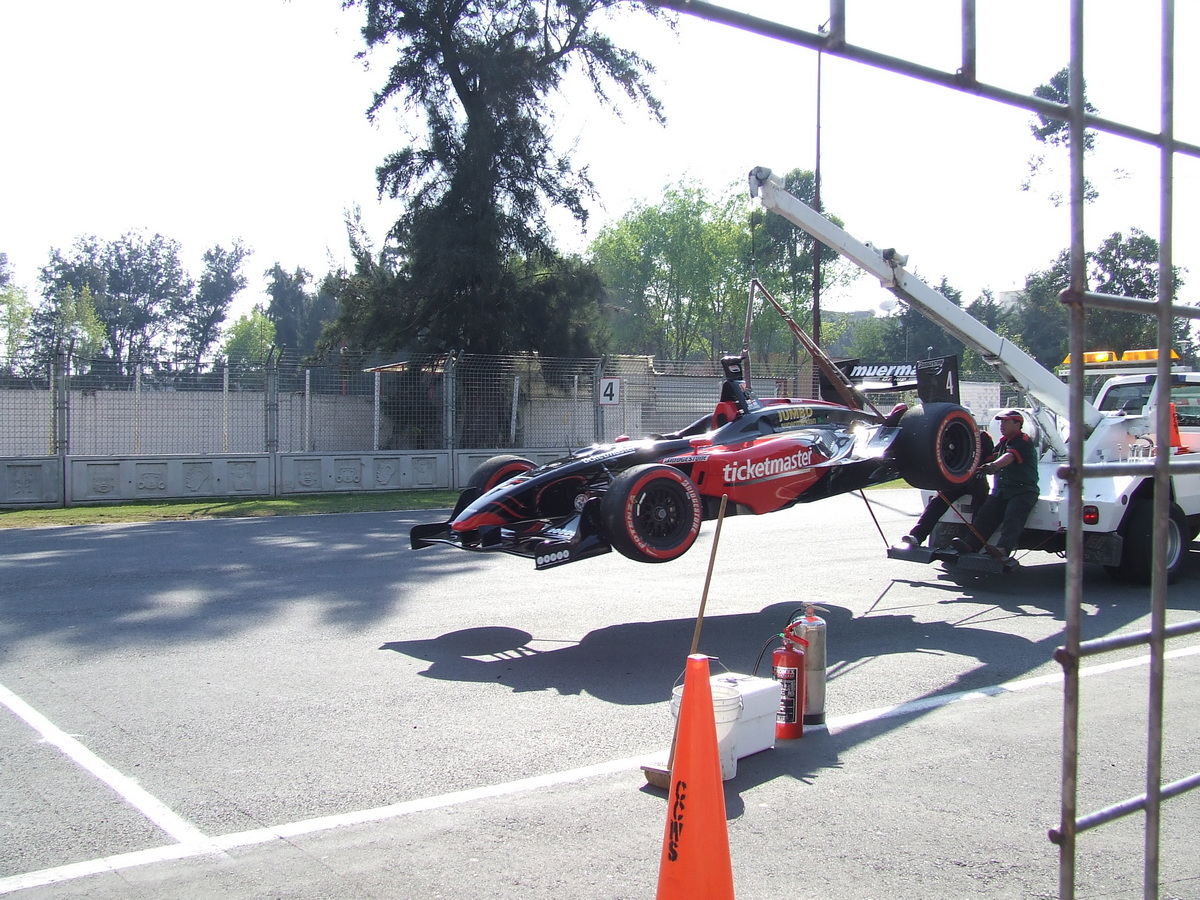 Champcar 2007 CDMX