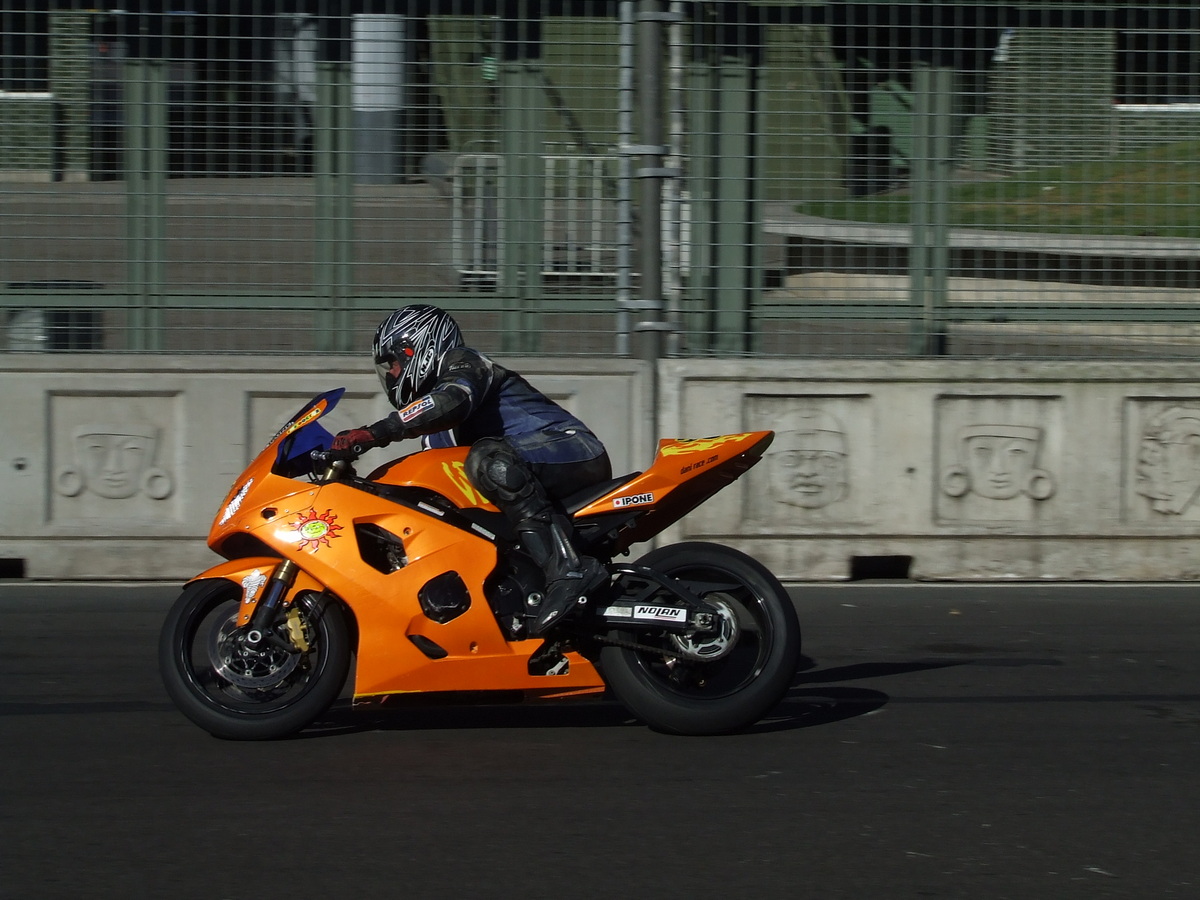 Superbike 600 en el Hermanos Rodriguez