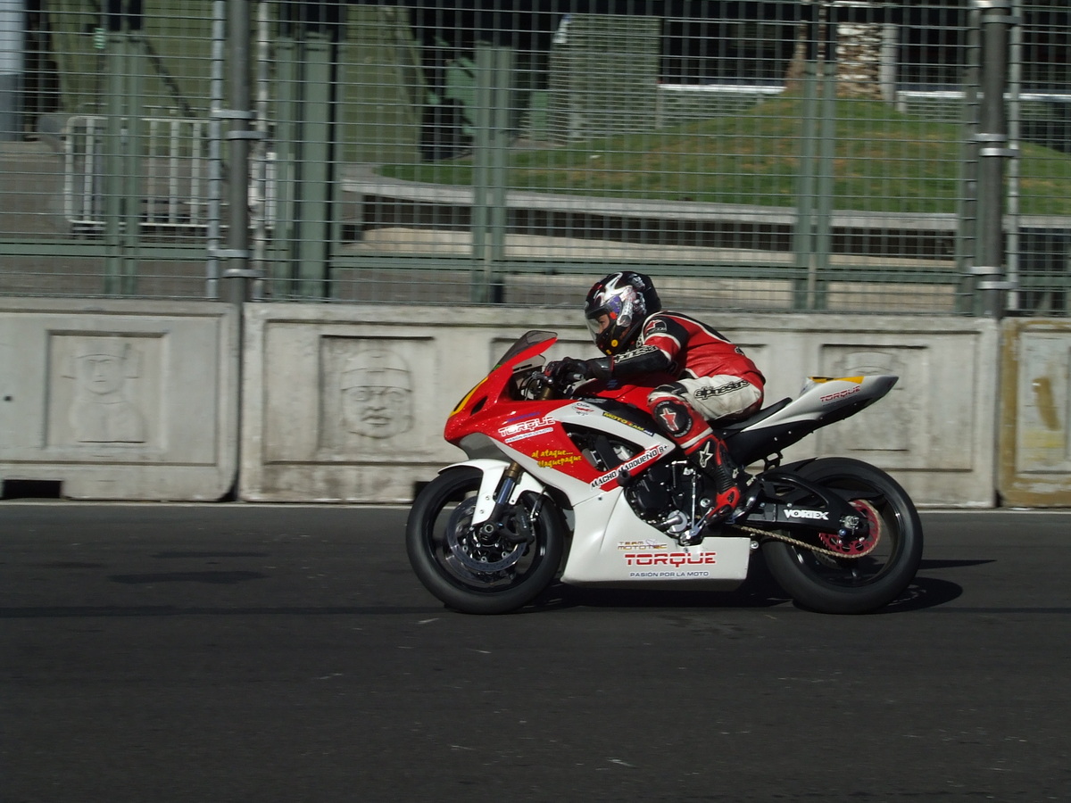 Superbike 600 en el Hermanos Rodriguez