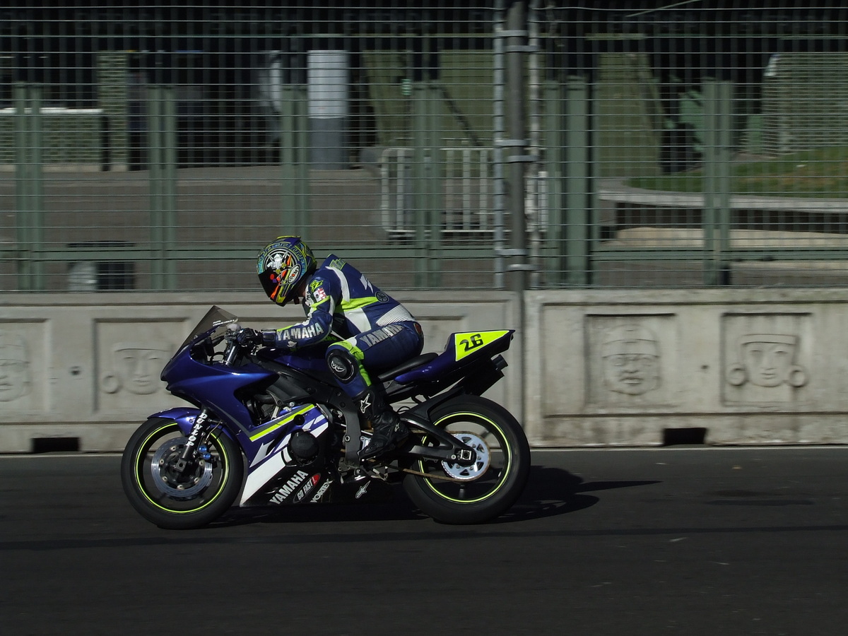 Superbike 600 en el Hermanos Rodriguez
